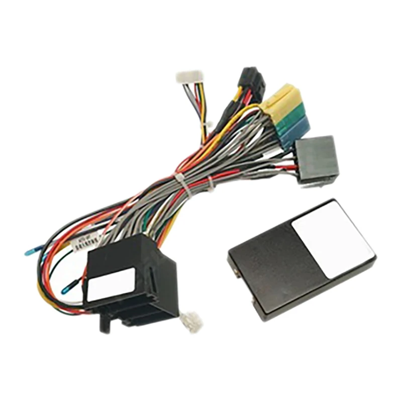 

16-контактный адаптер для автомобильного аудиокабеля питания, аудиопровод с can-шиной для HYUNDAI Genesis Coupe 2009-2012