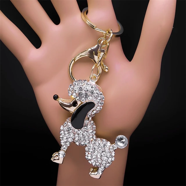 3 Pièce Porte Clé Femme, Porte Clef Maison, Porte Clés Strass