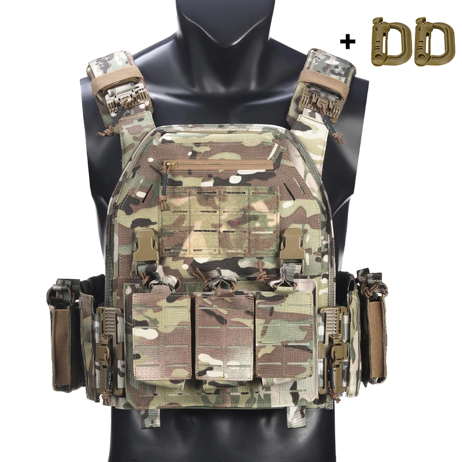 Multifunctional Laser Hunting Vest with Quick Release