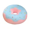 Soft Toy Stuffed Cream Doughnut  Plush Pillow Simulation Food Sofa Chair Cushion Kids Girl Gift Futurism Sweet Buns Donut 4