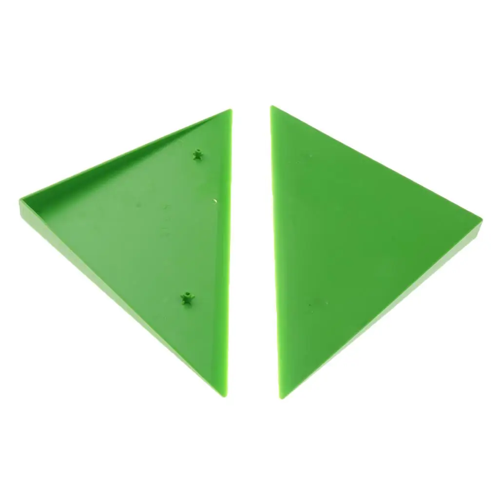 2 Pcs Foosball Machine-Triangle Table Corner Edge Protect- Table Soccer