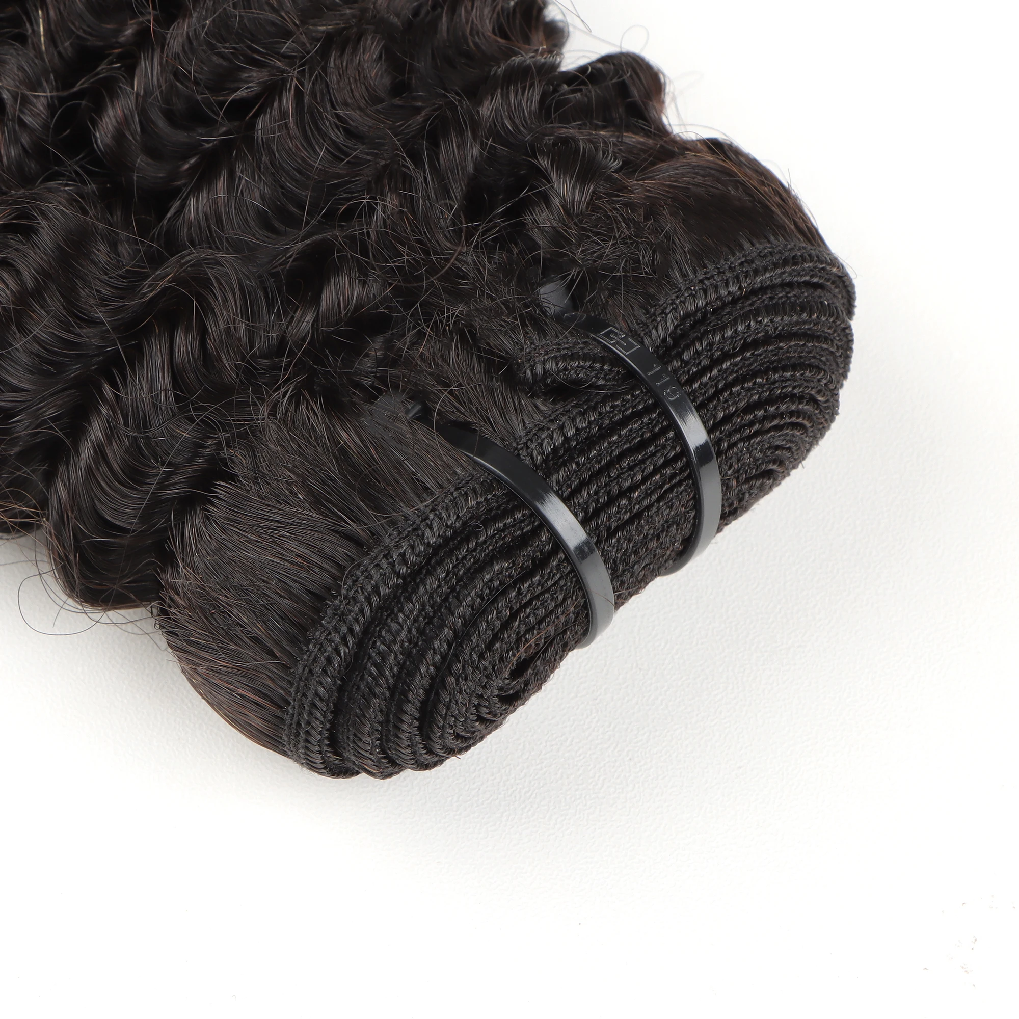 AHVAST kinky curly 100g hair bundles natural color high quality human hair for boho braiding remy extensions braids