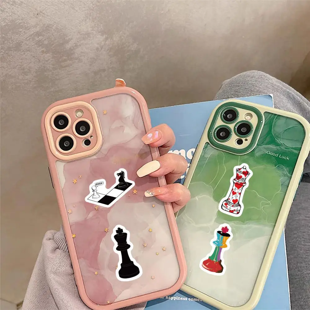 60 Decorative Chess Stickers