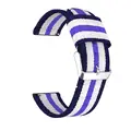 Blue white purple