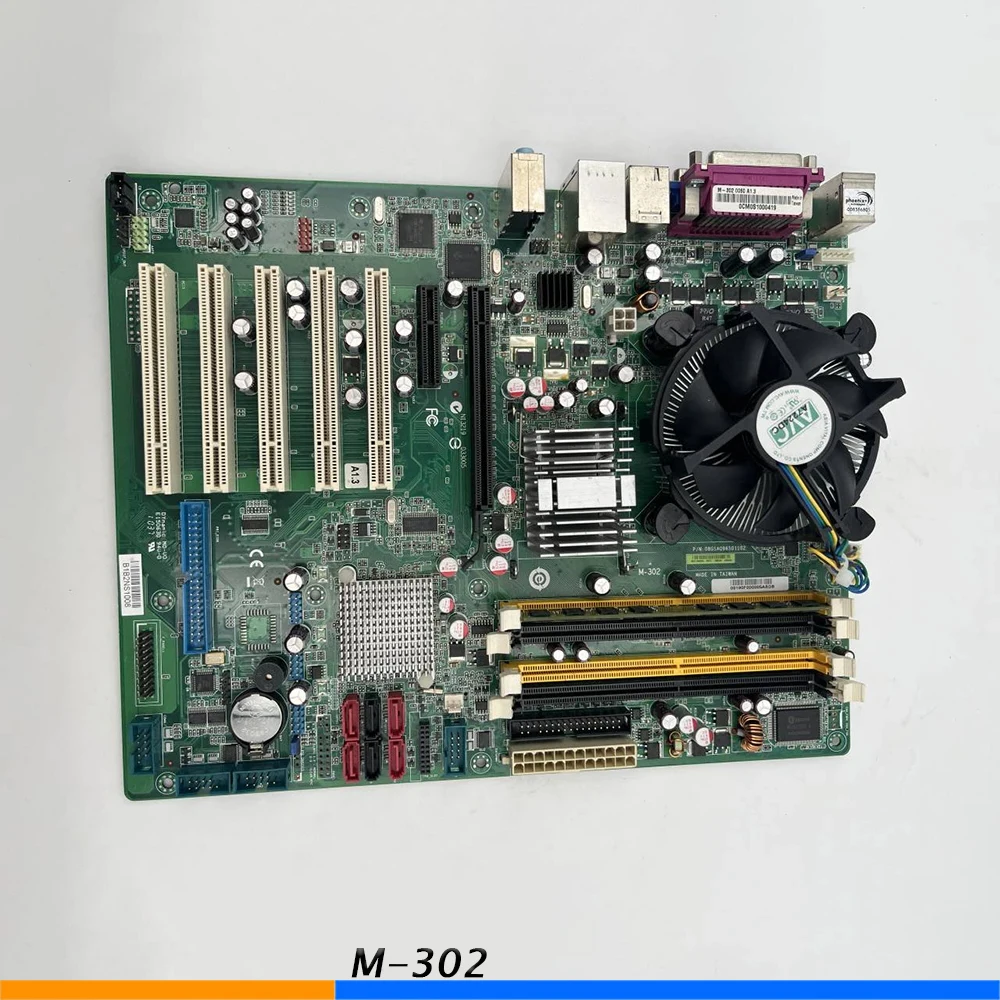 Hot For ADLINK 08GSAQ96501102 Industrial Computer Motherboard M-302 1 Hot For ADLINK 08GSAQ96501102 Industrial Computer Motherboard M 302