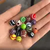 20/50Pcs Sport Basketball Baseball Tennis Beads Spacer Acrylic Beads For Making Bracelet Necklace DIY Craft Jewelry Supplies 3