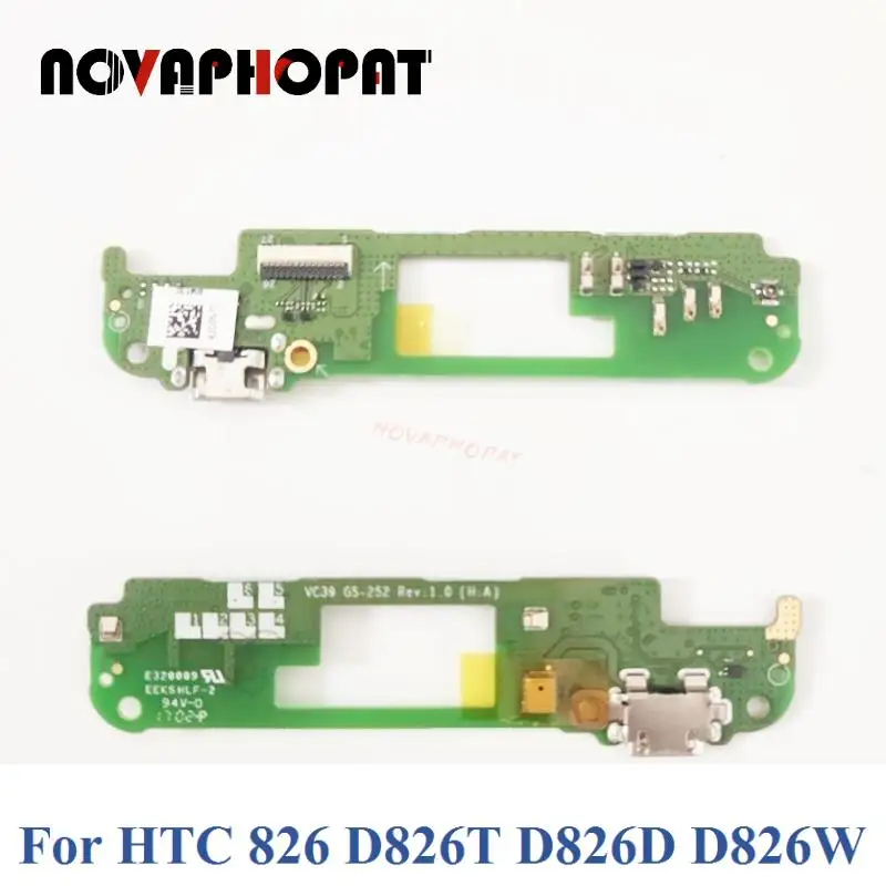 Novaphopat Оригинал для HTC 826 D826T D826D D826W USB док-станция зарядный порт штекер главный