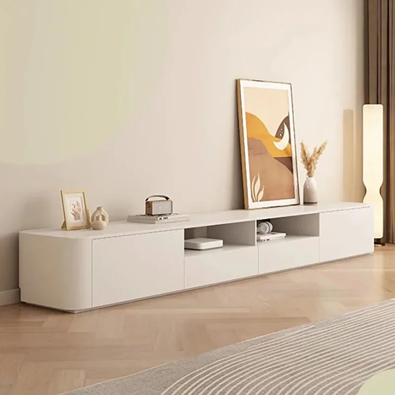 

White Modern Tv Stand Cabinet Drawer Storage Luxury Simple Tv Stand Cabinet Living Room Suporte Para Tv Theater Furniture