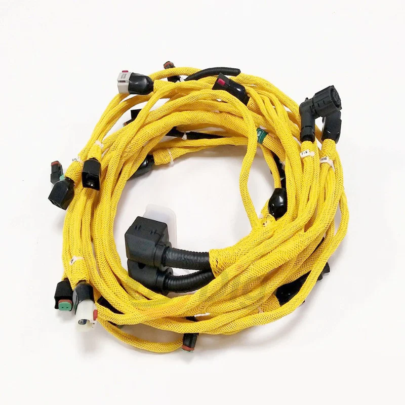 Excavator parts SAA6D170E-5 engine harness 6245-81-9230 for PC1250-8