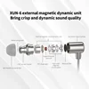 KZ LingLong Wired Earphone In Ear Monitor Headphones Dynamic Driver Bass Headphone Metal Earbuds with Mic Music Earphones 3