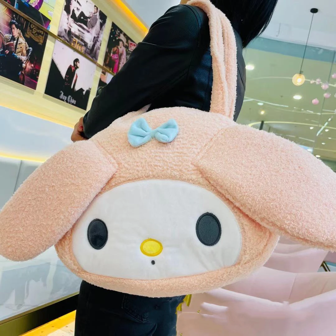 Y2k Shoulder Bags Cinnamoroll Kuromi Melody Cartoon Canvas Crossbody Bag  For College Student Girl Handbag Y2k Korean Japnese Style Luxury Large  Capacity Storage Bag Lolita Gift - Temu