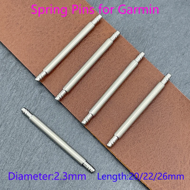Universal Heavy-Duty Spring Bars for Watch Strap Connection and Replacement