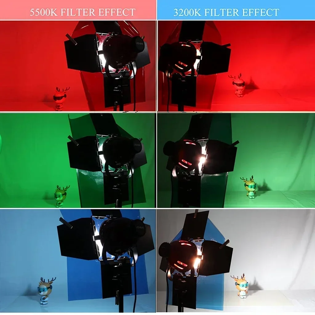 Daylight to Tungsten Filter Color Temperature Correction Gel CTO CTB Conversion for Photo Studio Portrait Red Head Light Strobe photo color filter