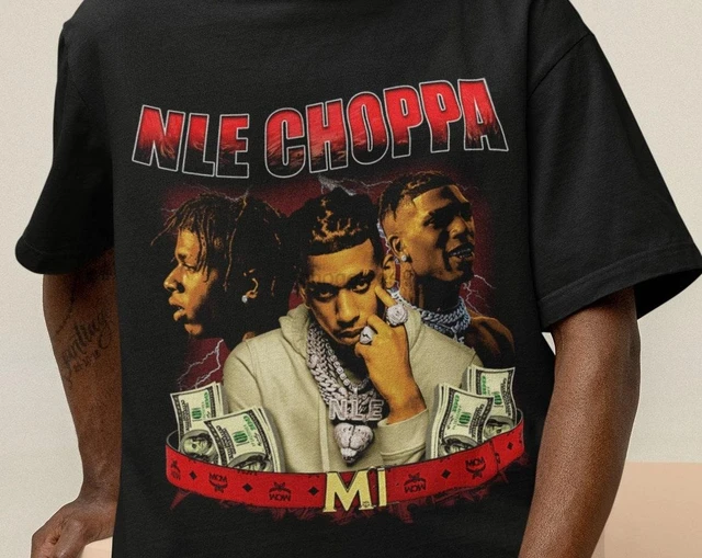 NLE Choppa Outfit  Outfits, Rapper style, Hip hop style men