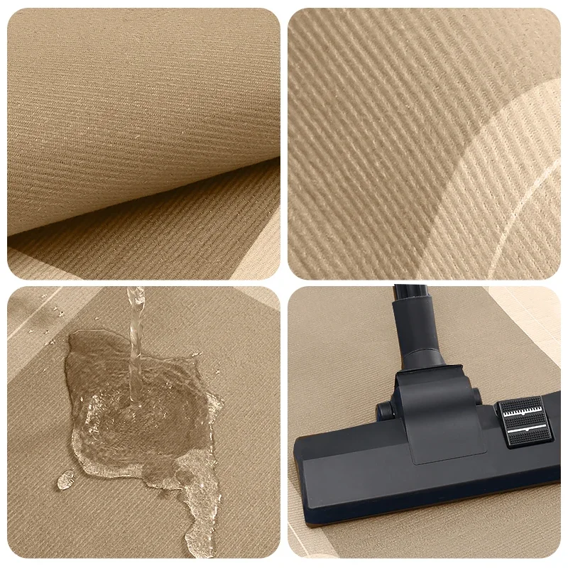 Retro Washing Machine Dust Proof Mat Refrigerator Dust Mats Kitchen Placemat Bathroom Rugs Dust-proof Drain Pad Coffee Table Pad washing machine cover absorbent table mat