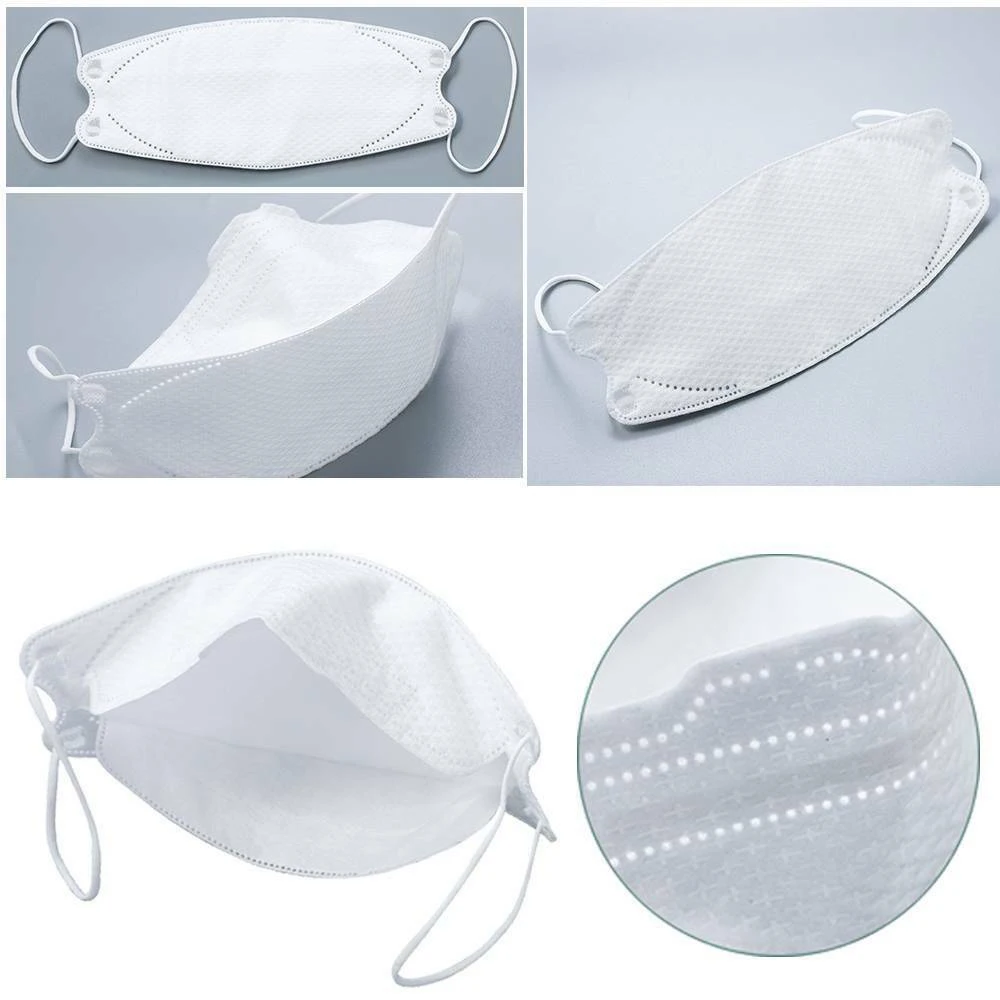 10pcs Fish Mask Disposable Mascarillas Adult Kids Mask Morandi Color Mascarillas With Dual Meltblown Design Security Protection