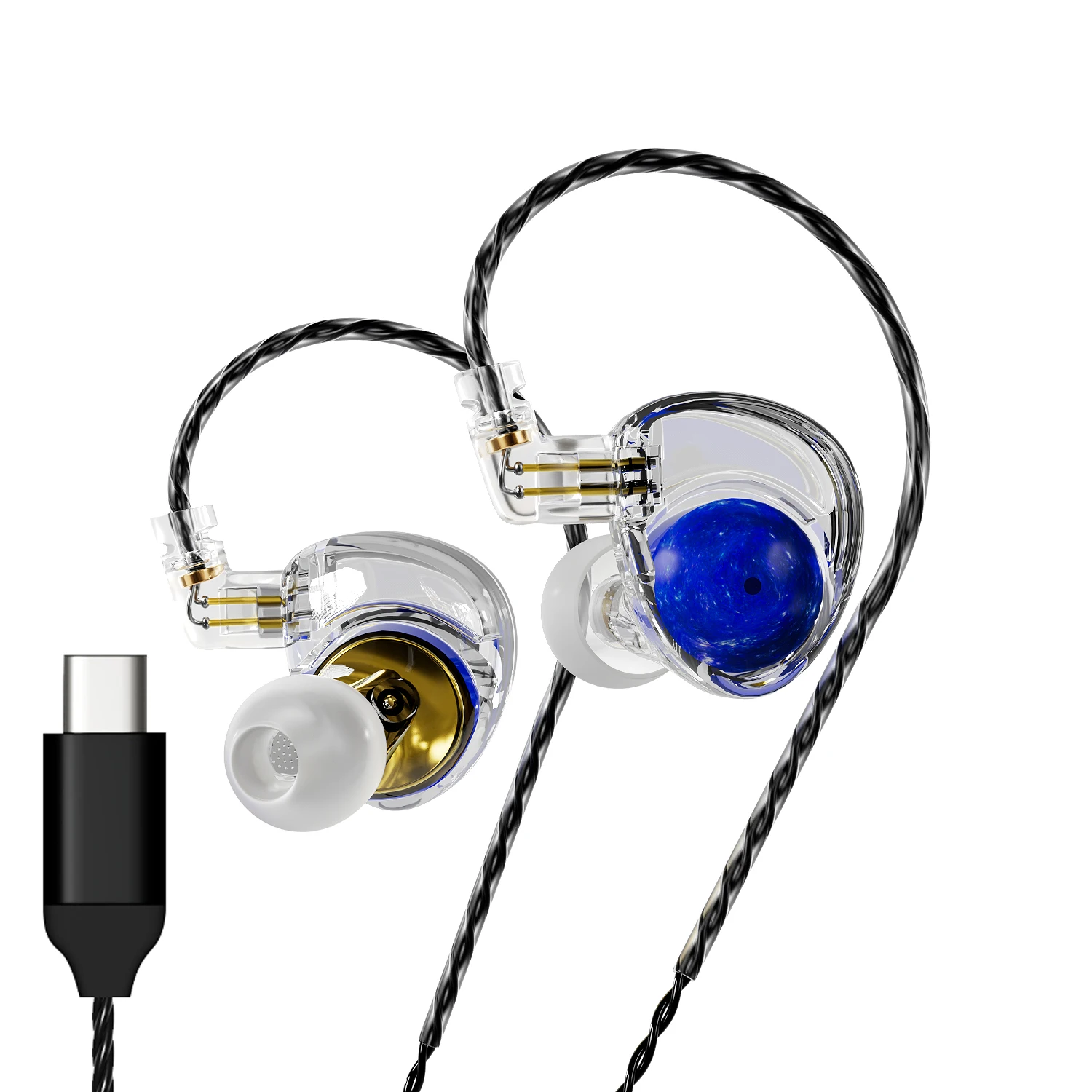 Premium HiFi Stereo Bass Sport Headphones with Detachable Cable