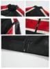 Autumn Winter Men's MV Agusta Logo Contrast Motorcycle Biker Leather Jackets PU Coat Fashion Stand Collar Hood Leather Jacke 3