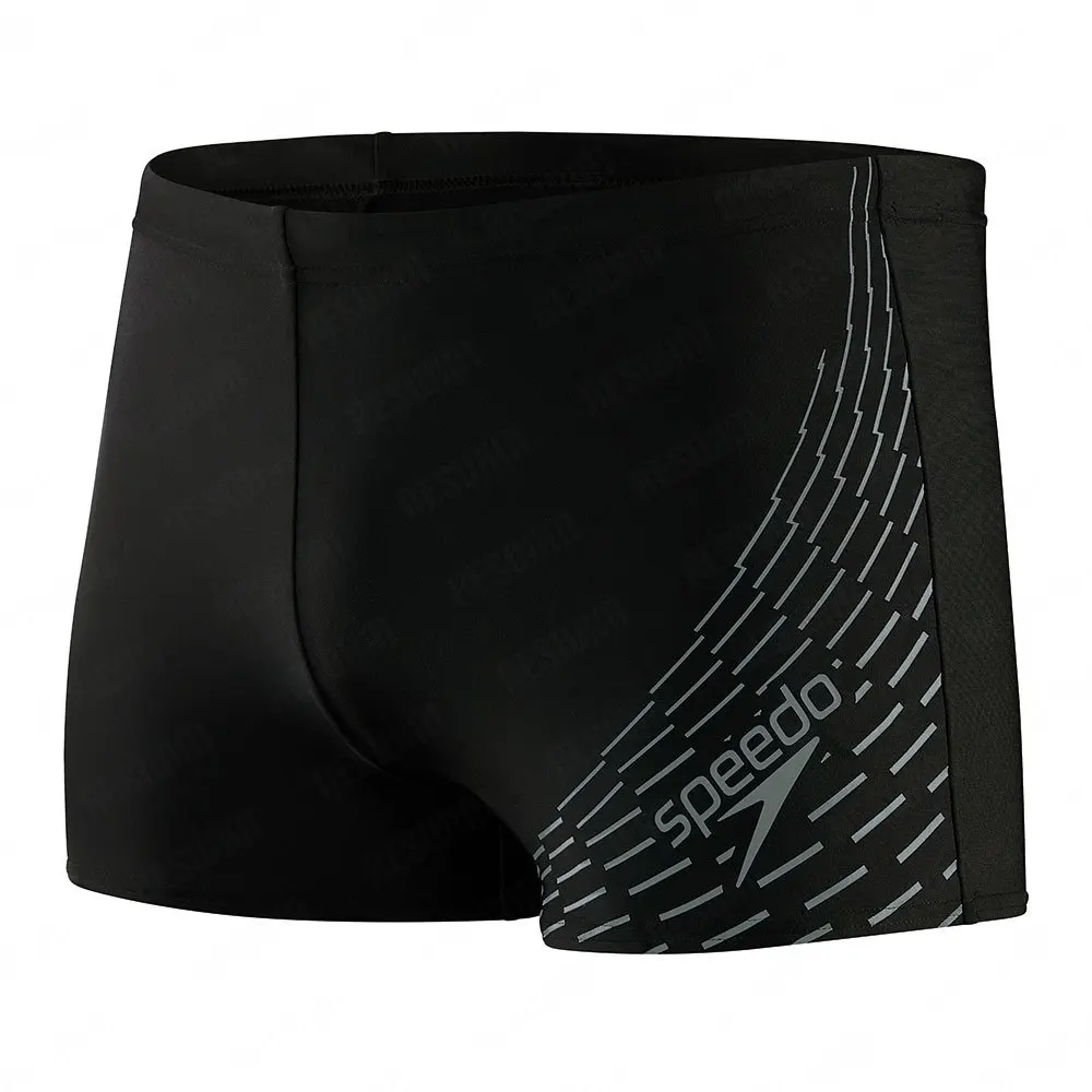 Men's Swim Jammer Swimsuit Shorts Endurance Athletic Training Swimming Trunks Summer Swimwear Jammers Beach Surfing Tights Short