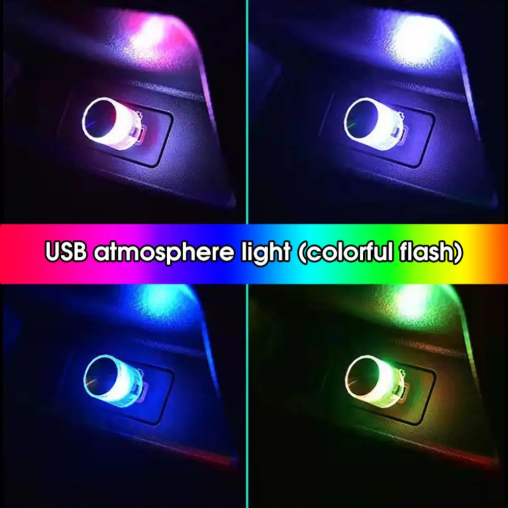 1PCS-Mini-USB-Car-Light-LED-Atmosphere-Auto-Ambient-Nightlight-Neon ...