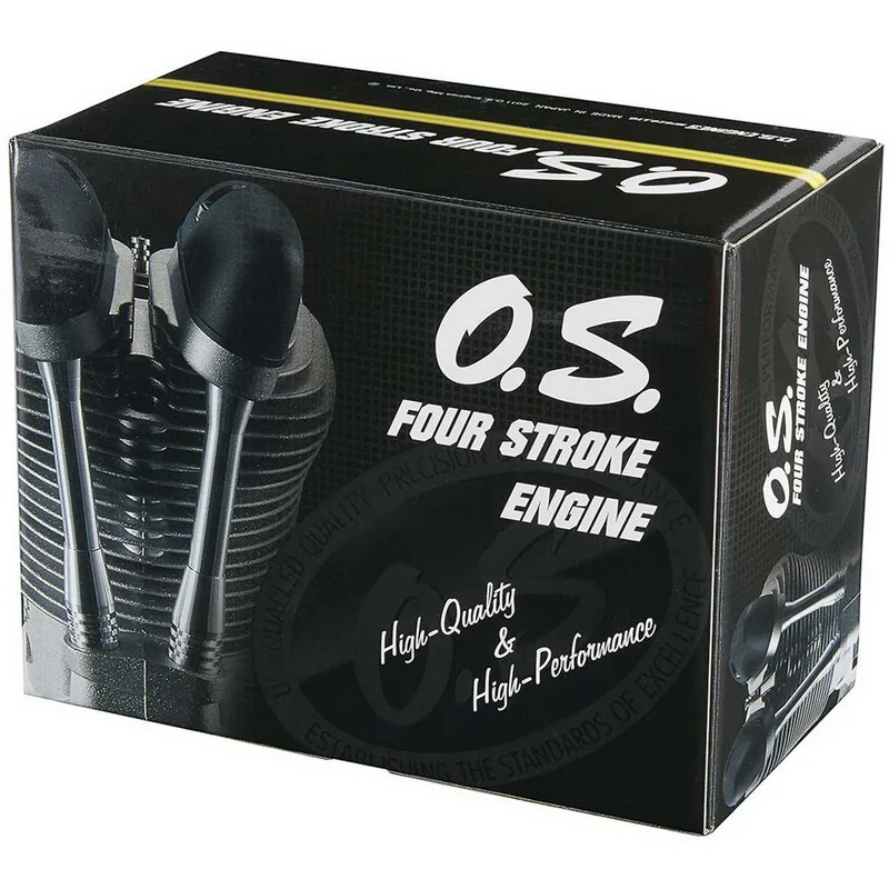 OsエンジンFS-95V ringed 4ストローク.95飛行機グローエンジン