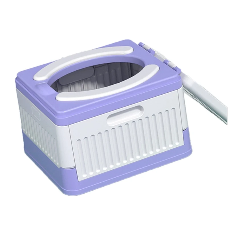 Mobile Fold Toilet for Kids Baby Portable Potty Chair with 20 Disposable Bags Foldable Child Travel Toilet Potty 2