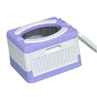Mobile Fold Toilet for Kids Baby Portable Potty Chair with 20 Disposable Bags Foldable Child Travel Toilet Potty 2