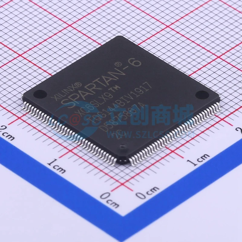 

100% NewOriginal XC XC6S XC6SLX9 XC6SLX9-2 XC6SLX9-2C XC6SLX9-2TQG144C TQG144C LQFP-144 Programmable Logic Devices (CPLD/FPGA)