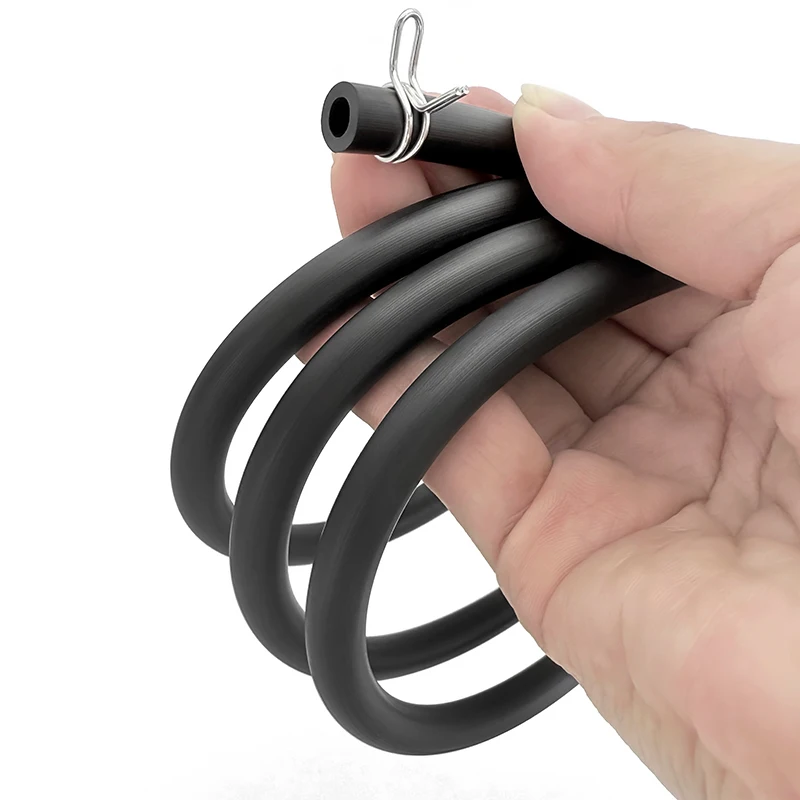 Gas Oil Fuel Hose 5mmx8mm 50cm/1M/3M Durable Universal Petrol Pipe Motorcycle Dirt Bike ATV Accessory