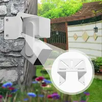 Support d'angle mural pour caméra de sécurité, support de montage universel pour plafond/mur pour vidéosurveillance IP 3