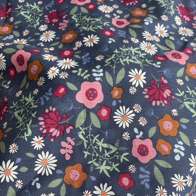 145x50 cm nouveau Floral 100% coton 40S comme la liberté tissu impression numérique pour coudre tissu robes jupe enfants concepteur à la main 5