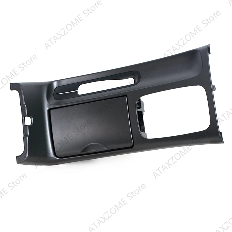 Dashboard Storage Organizer Storage Box Cup Holder Shifter Trim Center Panel Shifter Bezel Handbrake Panel Interior Accessories For Toyota Camry 2003-2006