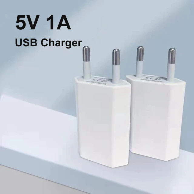 Chargeur secteur USB-C pour Apple iPhone 5 6S Plus 4S 6S 7 4 8 5S 7 Plus 5C  6