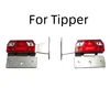 Metal LED tail light  stern lamp For 1/14 Tamiya RC Truck car ACTROS 3363 1851 AROCS 3348 MAN TGX 56360 diy parts 5