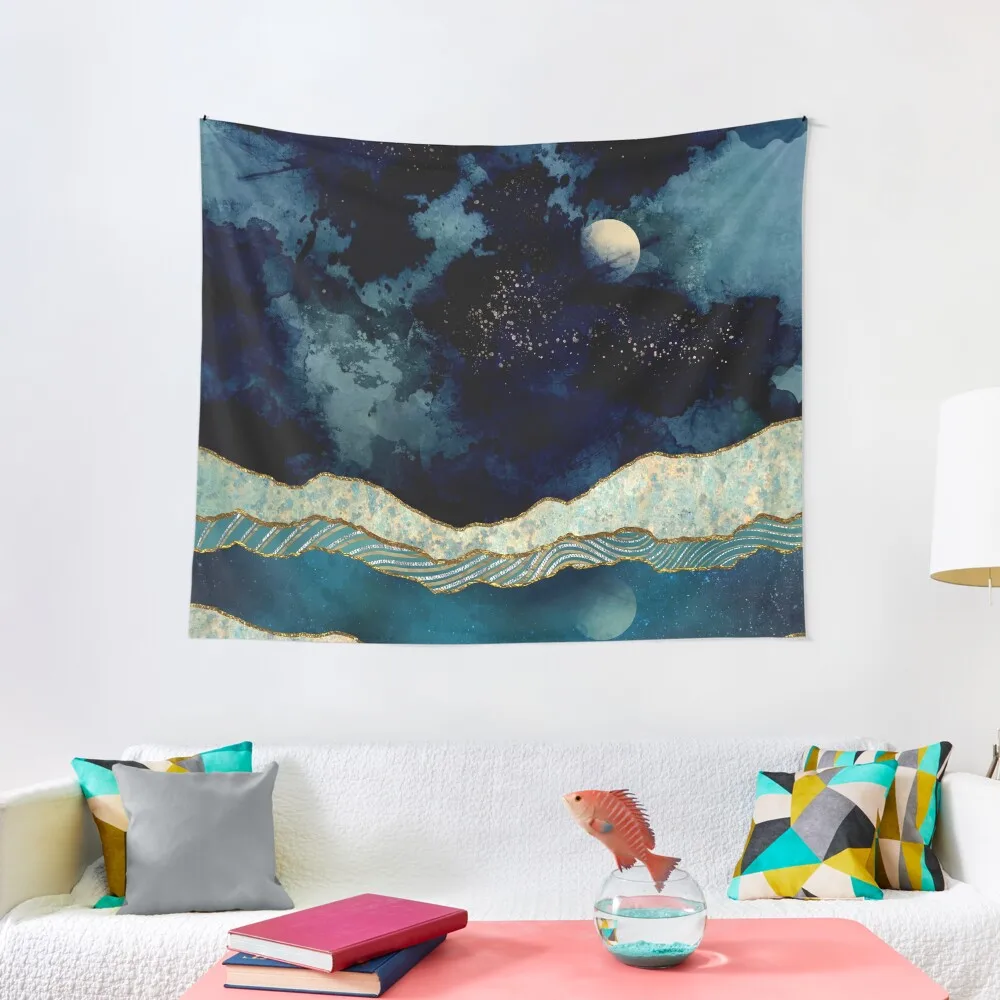 

Indigo Sky Tapestry Bedroom Decoration Carpet Wall Decoration Room Tapestry