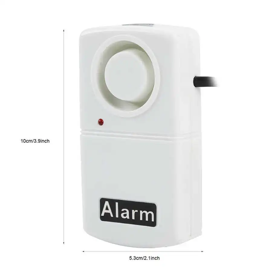 Automatic Power Failure Alarm 120db Home Security LED Indicator Power Failure Outage Alarm Cut Warning CN Plug 220V smart siren alarm