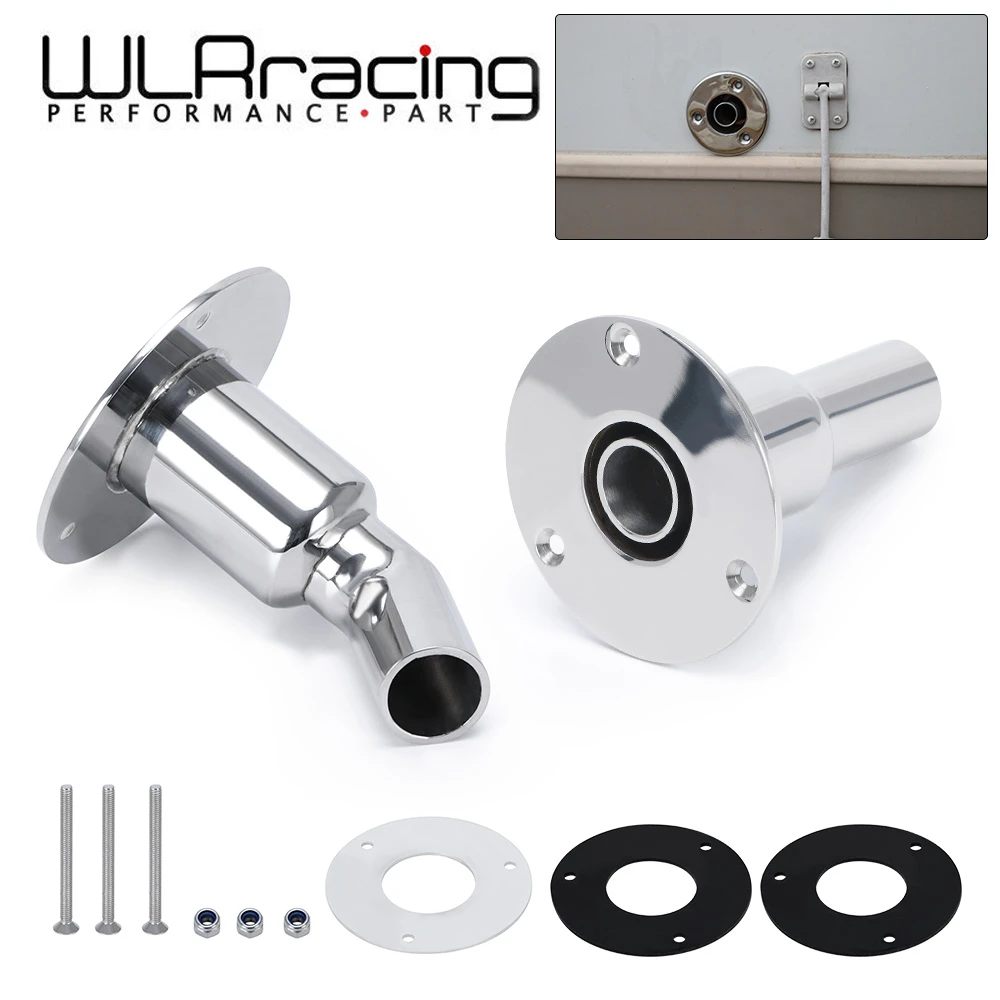 Dieselheat 24mm Marine Hull Exhaust Installation Kit Stainless Steel