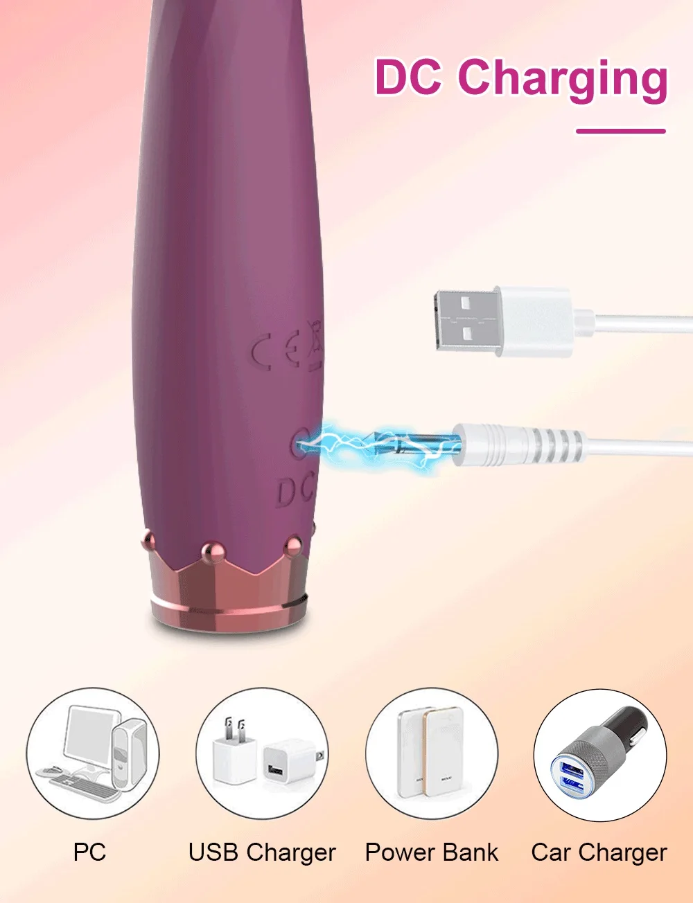 Women's Beginner Finger-Shaped G-Spot Vibrator