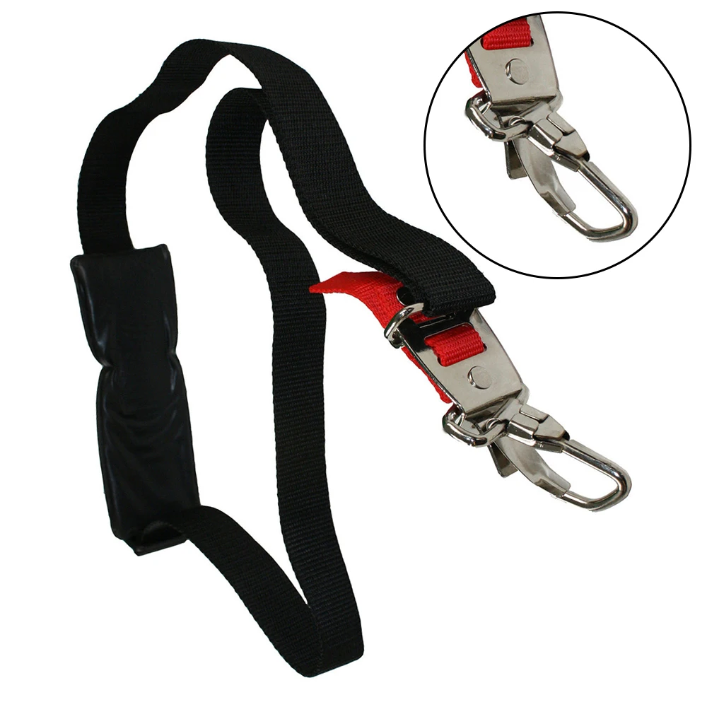 Adjustable Brush Cutter Shoulder Strap Grass Trimmer Heavy Duty Single Harness Belt Strimmer Lawn Mower Spare Parts