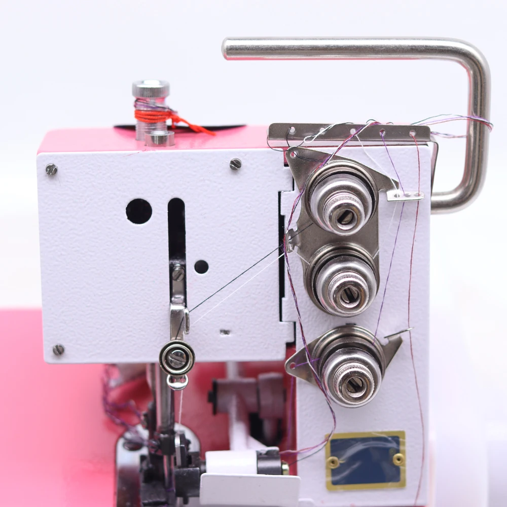 180W/250W/300W Household Handy Four-thread Lockstitch Sewing Machine 220V Overlock Sewing and Electric Overlock Sewing Machine 5