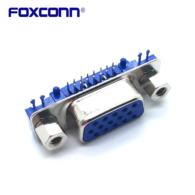 Foxconn DZ11A51-H8R1-4F DSUB Connector 90 degree female head Original stock