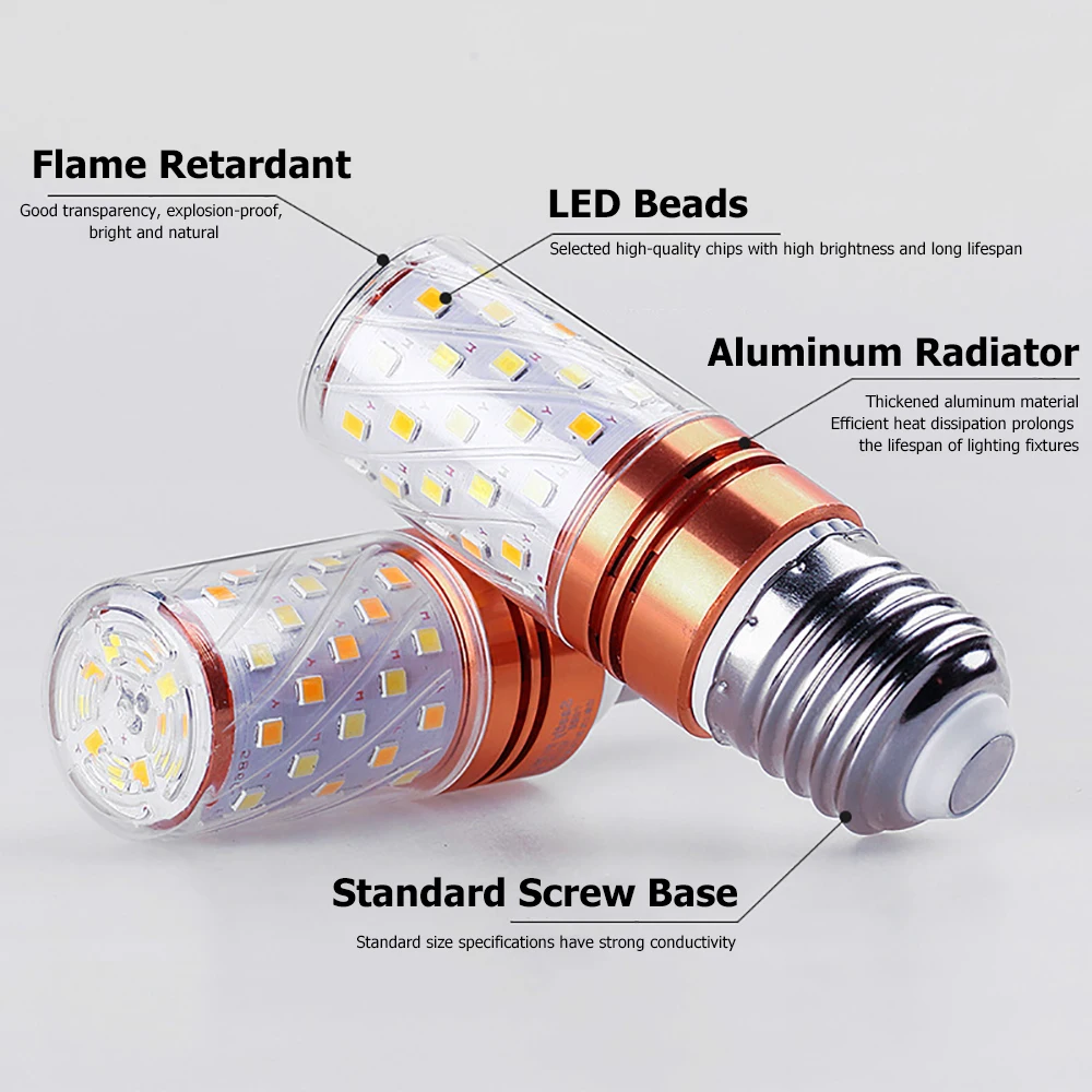 รูปสินค้า หลอดไฟ LED สีขาว 20W ปรับความสว่างได้