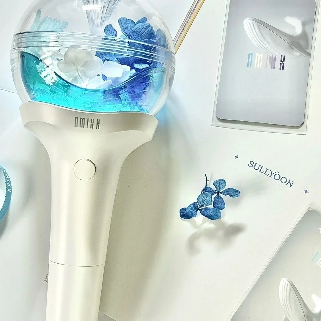 NMIXX Light Stick Korea Lightstick Luminous Rod Concert Lamp Party Flash Fluorescent Toys Hiphop Flash Aid Rod Fans Gift