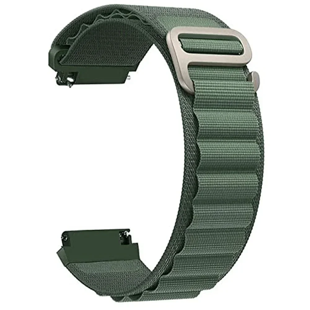 Nylon Alpine Loop Adjustable Sports Strap Bracelet in a variety of colors.