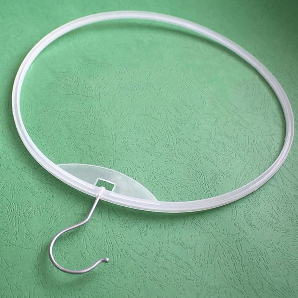 

10 Pcs Coat Hanger Bikini Women's Underwire Swimsuits for Hooks Thong Briefs Plastic Tie Hangers