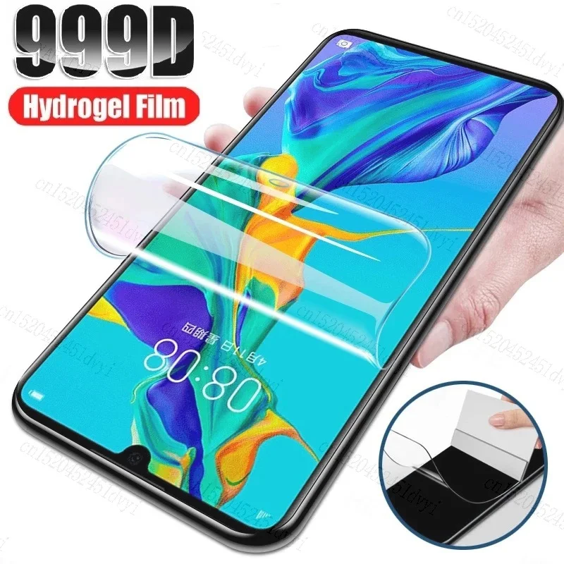 

Защитная пленка с полным покрытием для Huawei P30 P40 P20 Lite Pro, Гидрогелевая Защитная пленка для Mate 20 10 9 Lite P30 Pro, пленка
