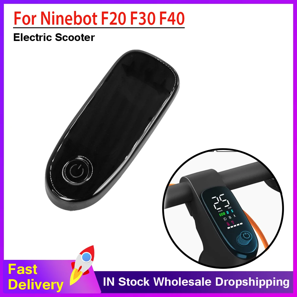 Housse Protection étanche Pour écran Ninebot F20 F30 F40 – Transparente