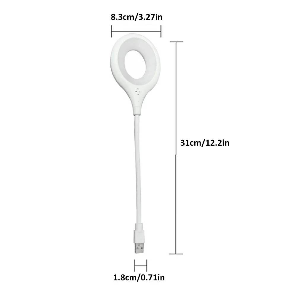 LED English Voice Controlled Night Light Usb Plug Atmosphere Lamp Portable Energy-Saving Desk Light Body Sound Sensor Table Lamp