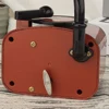 Retro Gramophone Music Box Mini Mechanism Clockwork Gramophone Musical Gift for Birthday Valentines Day Anniversary 5