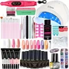 Nail Extension Glue Large Set 48/6W Nail Art Lamp Light Therapy Nail Polish Glue Set/Suitable for novices and professionals 1
